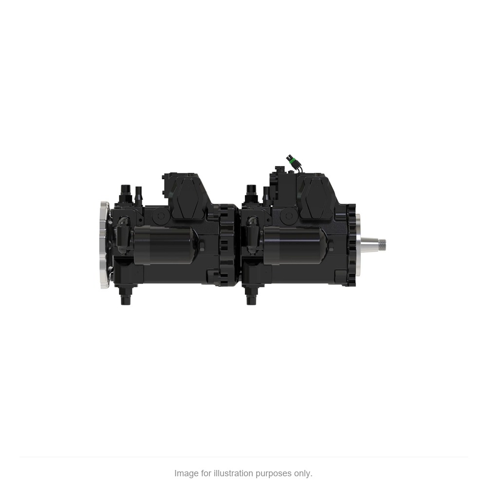 PG200722VR - Reman Rexroth Tandem Hydrostatic Pump - John Deere - Image 4