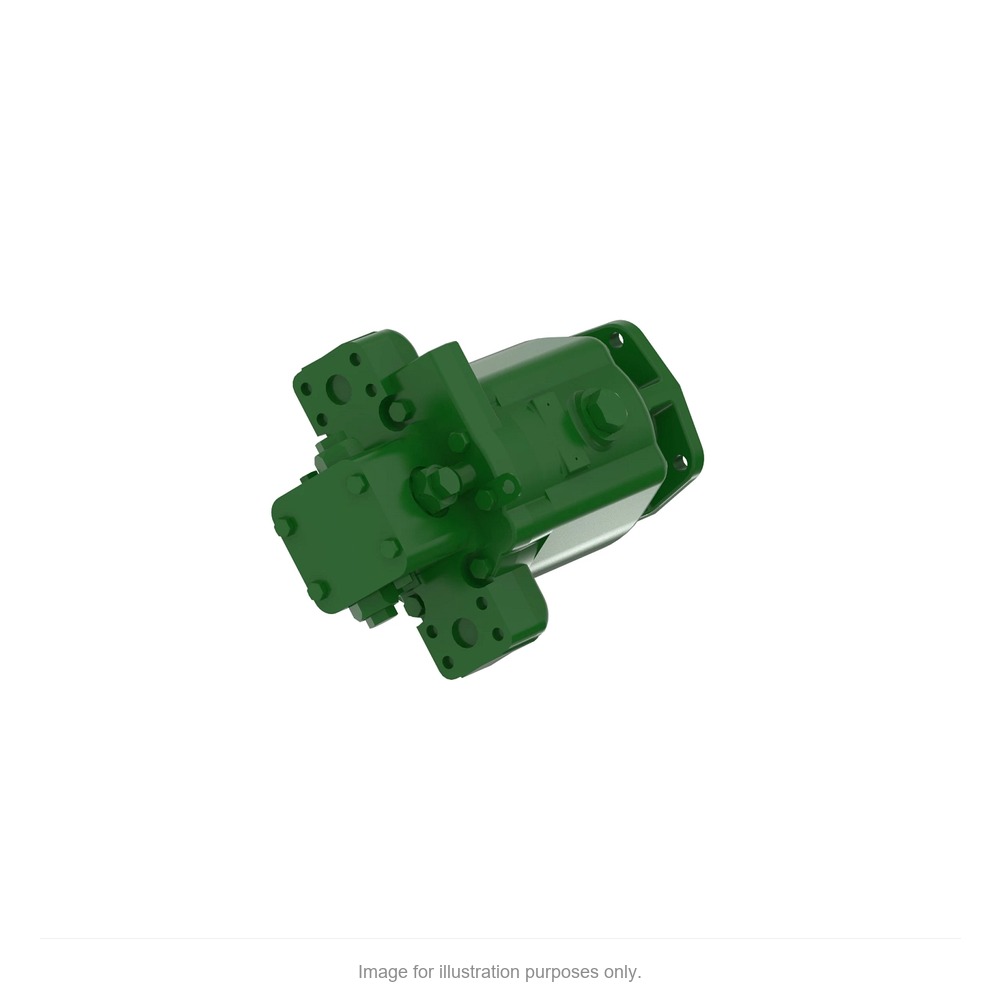 PG200762VR - Reman Eaton Hydrostatic Motor - John Deere - Image 2