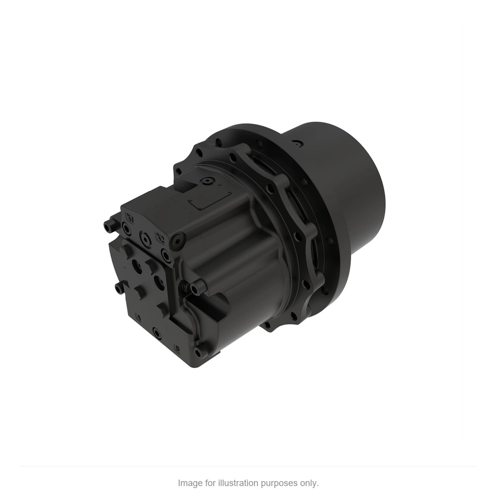 PG201518VR - Reman Rexroth Hydraulic Drive Motor - John Deere - Image 2