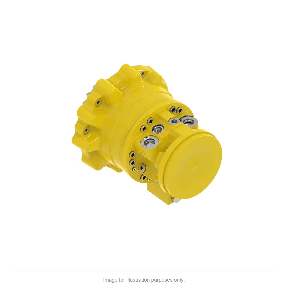 PG201861VR - Reman Poclain Drive Motor (Left Hand) - John Deere