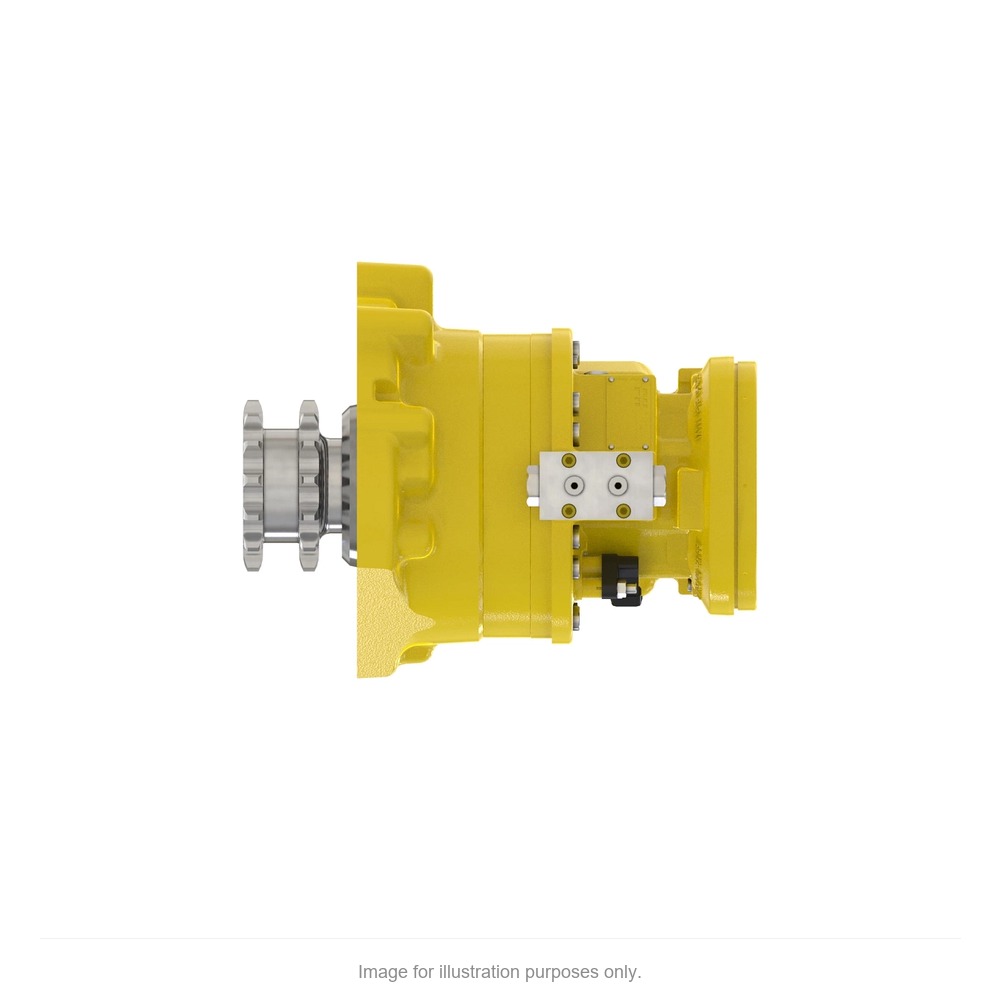 PG201861VR - Reman Poclain Drive Motor (Left Hand) - John Deere - Image 3