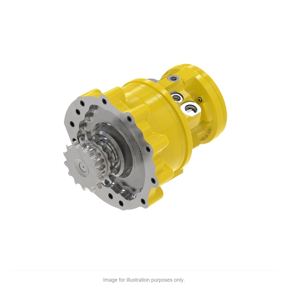 PG201861VR - Reman Poclain Drive Motor (Left Hand) - John Deere - Image 4