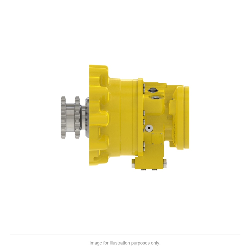 PG201861VR - Reman Poclain Drive Motor (Left Hand) - John Deere - Image 5