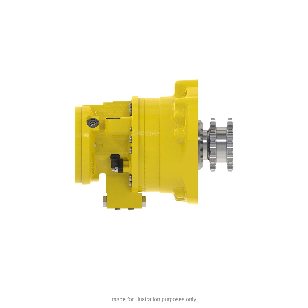 PG201861VR - Reman Poclain Drive Motor (Left Hand) - John Deere - Image 6