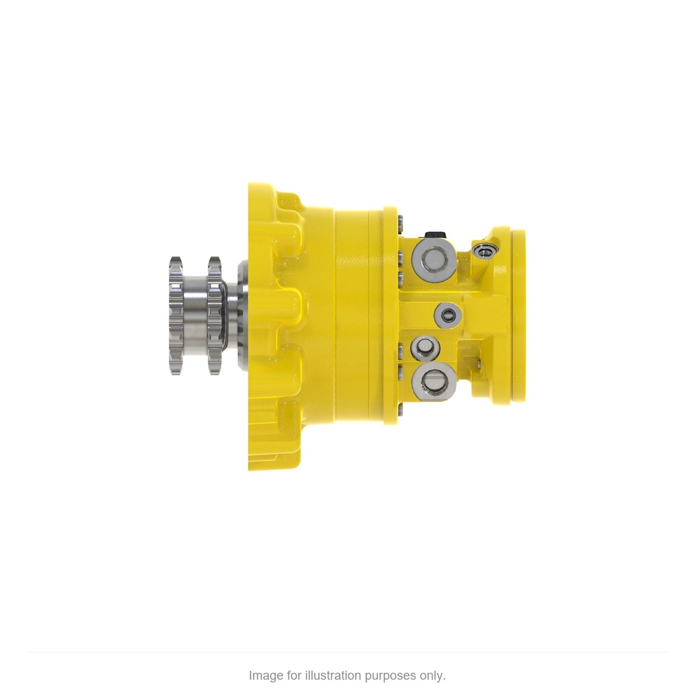 PG201861VR - Reman Poclain Drive Motor (Left Hand) - John Deere - Image 7
