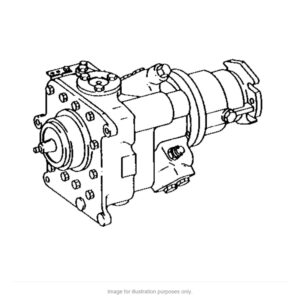 PG203918VR - Reman Sundstrand Hydrostatic Transmission - John Deere