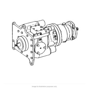 PG203919VR - Reman Sundstrand Hydrostatic Transmission - John Deere