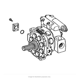 RE33467VR - Reman John Deere Hydraulic Pump - John Deere