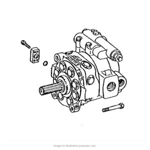 RE565679VR - Reman John Deere Hydraulic Pump - John Deere