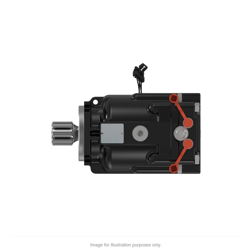 RE566404VR - Reman Sauer-Danfoss Steering Motor - John Deere - Image 5