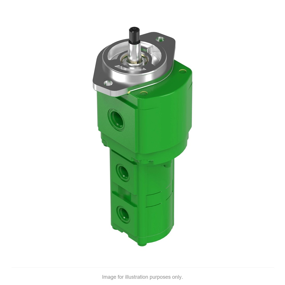 RE60323VR - Reman Commercial Steering & Charge Pump - John Deere - Image 2