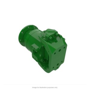 RM100112VR - Reman Poclain Rear Assist Motor (Left Hand) - John Deere