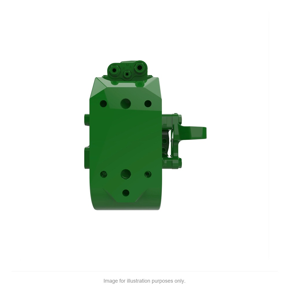 RM100112VR - Reman Poclain Rear Assist Motor (Left Hand) - John Deere - Image 4